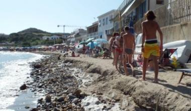 Salivoli, nessun intervento per salvare l'arenile