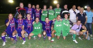 Le due squadre che hanno disputato la finalissima 