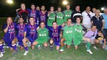Le due squadre che hanno disputato la finalissima