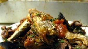 <b>ALLA CAVA.</b> Il cacciucco