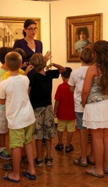 Bimbi a lezione coi Macchiaioli 