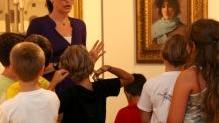 Bimbi a lezione coi Macchiaioli