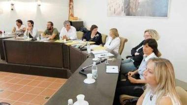 Una seduta del consiglio comunale