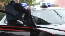 Carabinieri durante un controllo