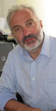 <strong>COPAIM.</strong> A destra la sede dell’ azienda nella zona industriale delle Topaie ad Albinia; a sinistra il presidente Daniele Lombardelli
