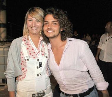Sopra Antonino una delle voci emergenti 