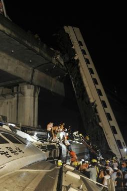 <b>CINA.</b> La tragedia del treno 