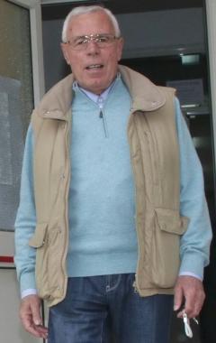 <b>ORBETELLO. </b>Rolando Di Vincenzo     