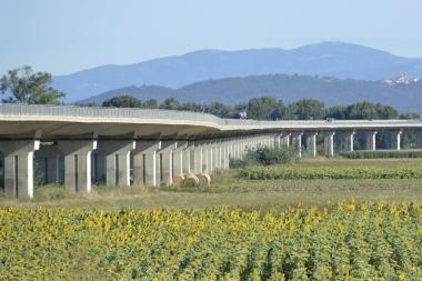 <b>AURELIA. </b>A Grosseto, qui solo nuovi cartelli, da blu a... verdi 