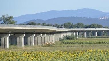 <b>AURELIA. </b>A Grosseto, qui solo nuovi cartelli, da blu a... verdi