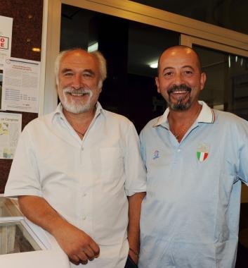 <b>TRAPIANTATI. </b>A sinistra Alfio Giomi, a destra Raffaele Giuliano   