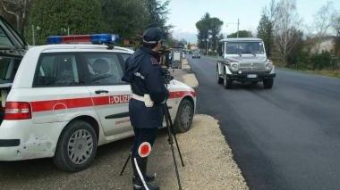 Controlli dei vigili di Capannori