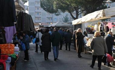 Il mercato ambulante 