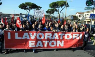 Eaton, per le aree la Regione ufficializza la trattativa