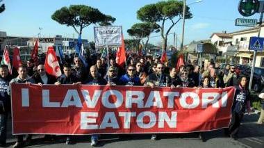 Eaton, per le aree la Regione ufficializza la trattativa