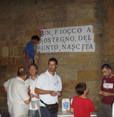 Manifestazione contro lAsl 