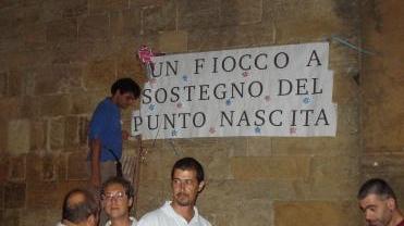 Manifestazione contro l’Asl