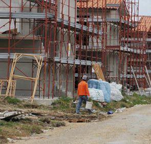Un cantiere edile 