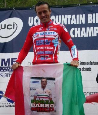 Il tris mondiale di Balducci