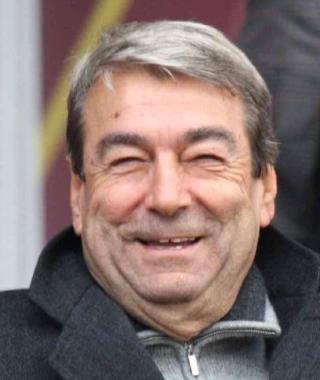 <b> IN BALLO.</b> Il presidente Spinelli e Tomas Danilevicius (33 anni) passaporto lituano, ma grinta e cuore amaranto 