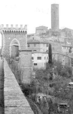<strong>PERETA.</strong> Una veduta dell’antico borgo, nel comune di Magliano