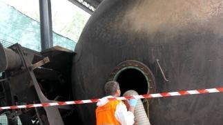 L’incidente probatorio alla cisterna sotto sequestro Da qui usciì il Gpl la notte del deragliamento due anni fa