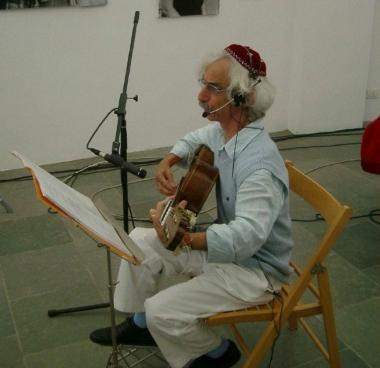Lartista pisano Piero Nissim 