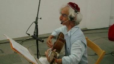 L’artista pisano Piero Nissim