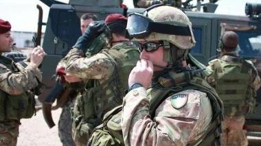 Parà della Folgore in missione in Afghanistan
