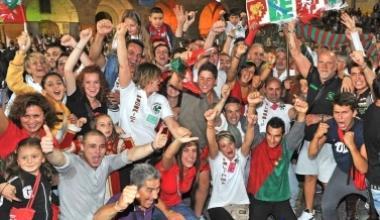 Giostra dell'Orso, Culatore trascina il Drago alla 23ª vittoria