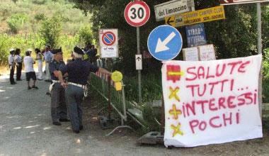 Limoncino: cinque avvisi di garanzia nei guai dirigenti di Provincia e Comune
