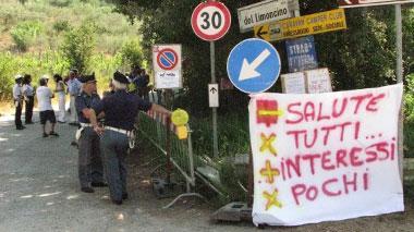 Limoncino: cinque avvisi di garanzia nei guai dirigenti di Provincia e Comune