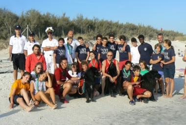 Sicurezza in mare con i Terranova