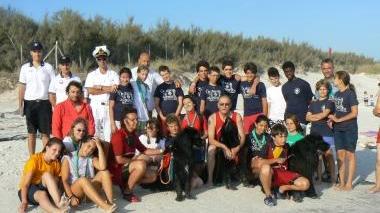 Sicurezza in mare con i Terranova