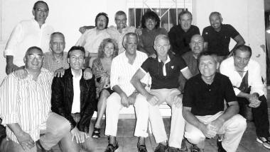 In festa gli ex della 5ª A Itg a trent'anni dal diploma