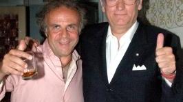 <b>REVIVAL IN CAPANNINA.</b> Jerry Calà con il patron Gherardo Guidi