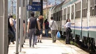TRENI IN PARTENZA