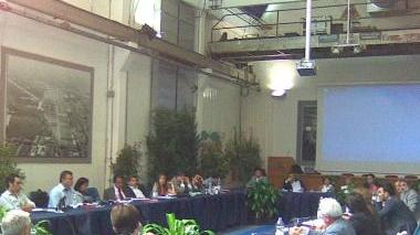Delegazione colombiana in città