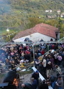 Festa nel borgo di Luciana 