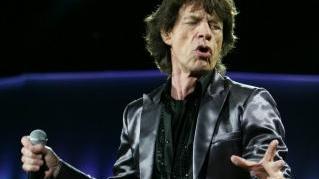 La rockstar Mick Jagger