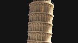 <b>TORRE DA RECORD </b>Il lavoro in alabastro è stato visitato da 100mila persone in tre mesi