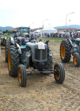 Trattori depoca in arrivo ad Altopascio 