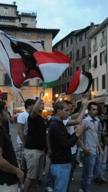 I tifosi vogliono soltanto la serie D 