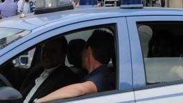 La polizia è arrivata poco dopo che l’auto con i malviventi è andata via