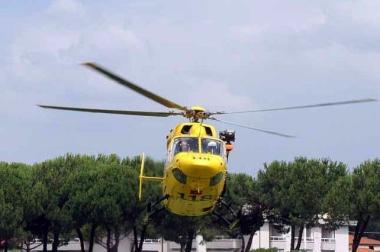 Lelisoccorso del servizio emergenza del 118     