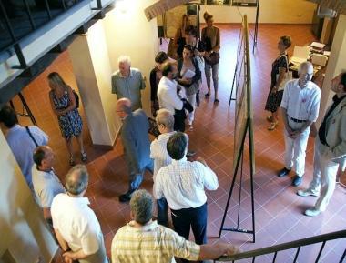 La mostra allestita con documenti risorgimentali 