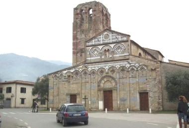 La pieve di Calci 