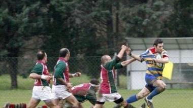 <b>RUGBY</b> Un’azione di attacco dei cussini