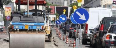 Un cantiere stradale 