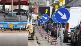 Un cantiere stradale
